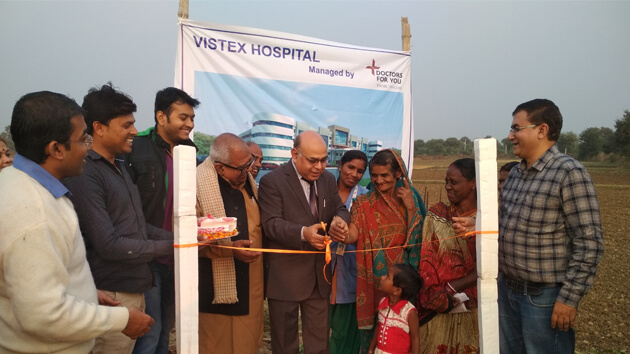 Vistex Hospital Ribbon Cutting